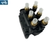 Luft-Fahrmagnetventil-Block-Plastikfassbinder OE 4N0616013 für Audi A8D5